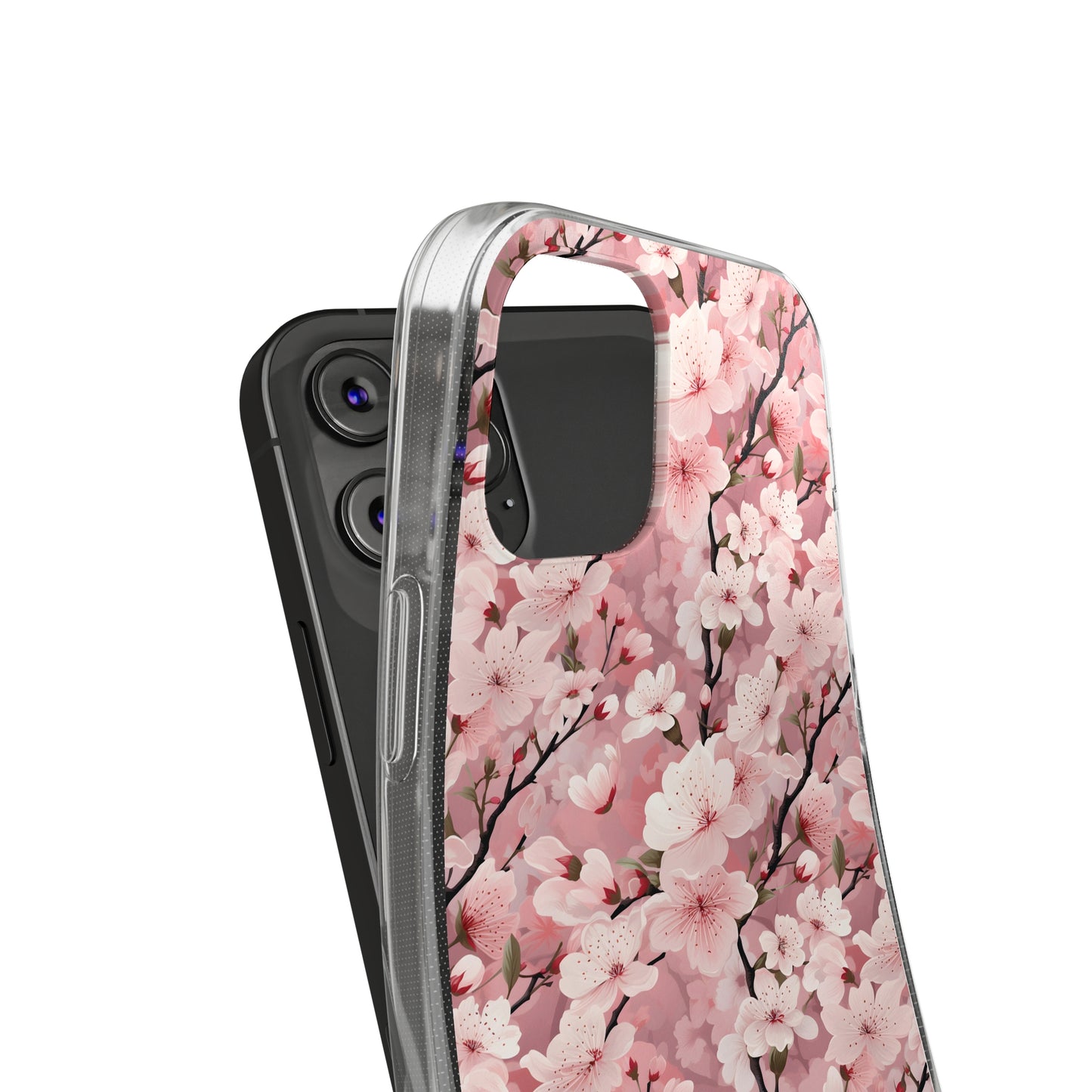 Cherry Blossom Soft iPhone, Google and Samsung Cases