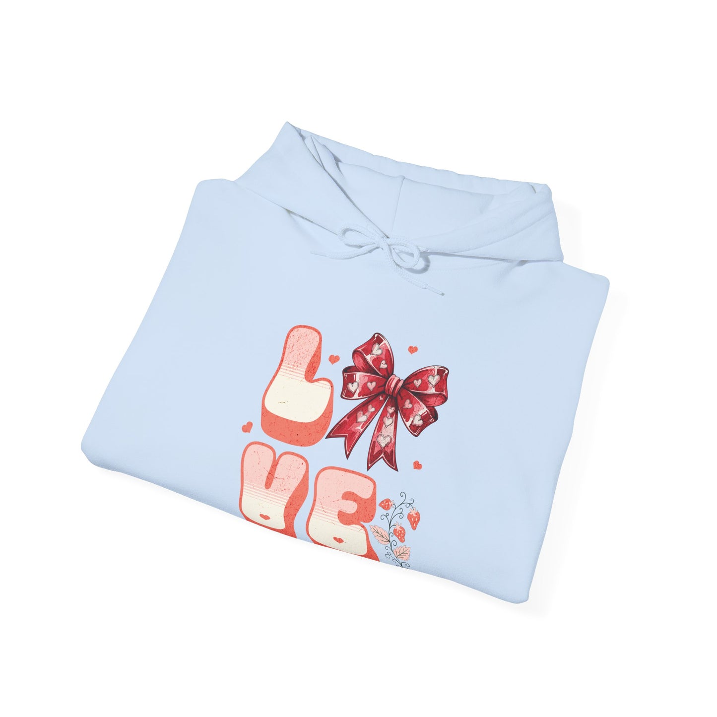 LOVE Coquette Unisex Gildan Hoodie Sweatshirt