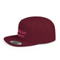 Pink Elohim Snapback Cap - Faith-Inspired Flat Bill Hat, Baseball Hat, Perfect for Gifts, Daily Wear, Spiritual Events