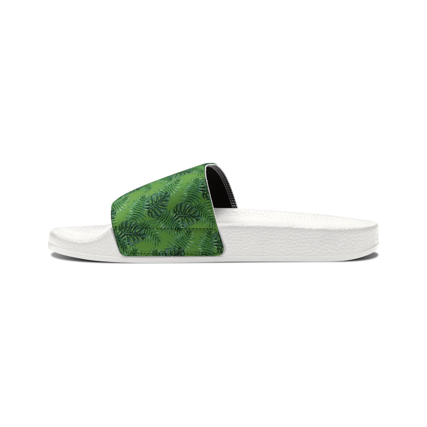 Green Tropical Bliss Women's Removable-Strap Sandals