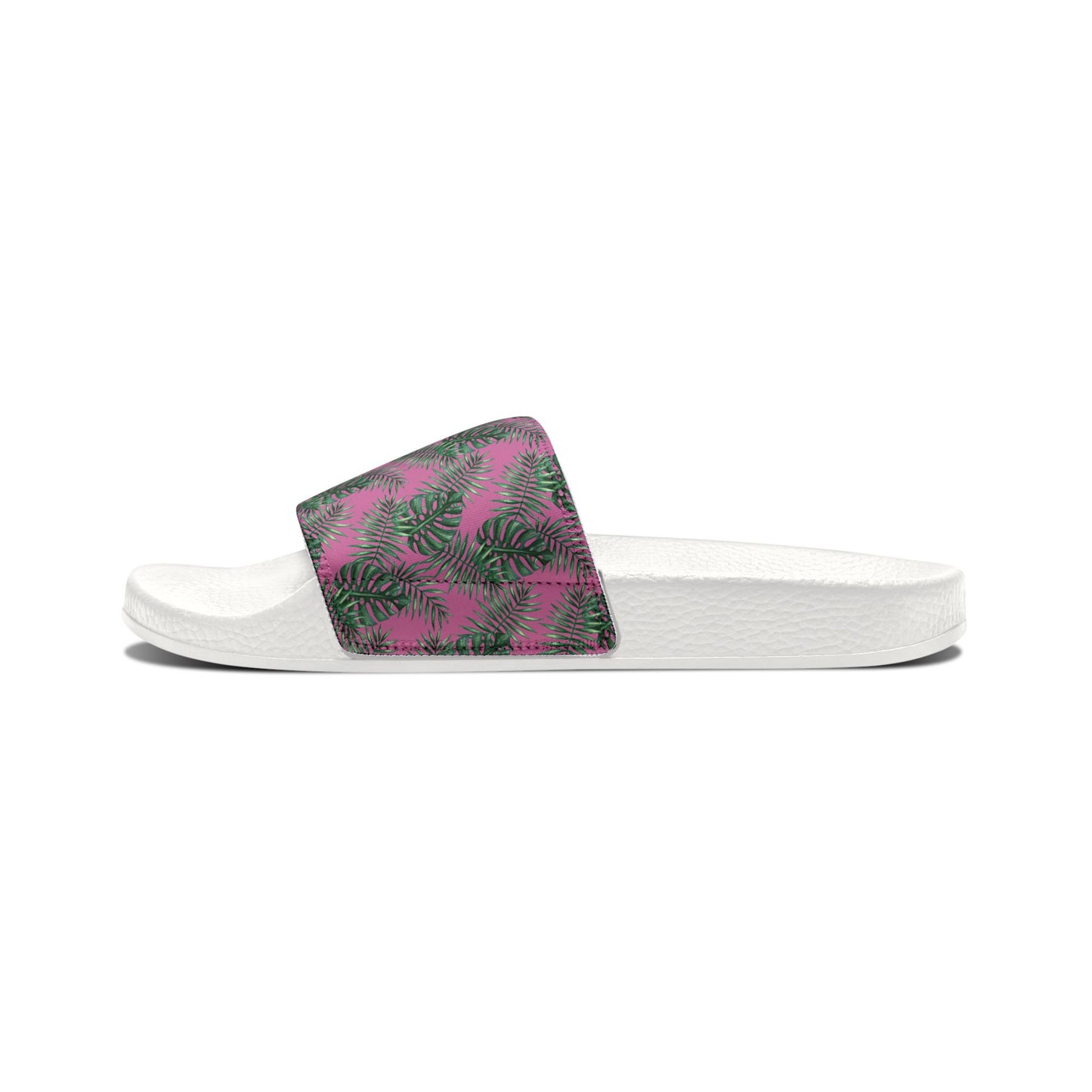 Pink Tropical Bliss Women's Removable-Strap Sandals