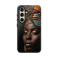 Regal Reflections: African Majesty Tough Google Pixel, iPhone and Samsung Cases.