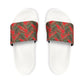 Tropical Bliss Red Youth Removable-Strap Sandals