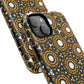 Stylish Tough Magnetic Phone Case, Unique Pattern Phone Cover, Durable Magnetic Case, Trendy Tech Accessories, Gift for Phone Lovers