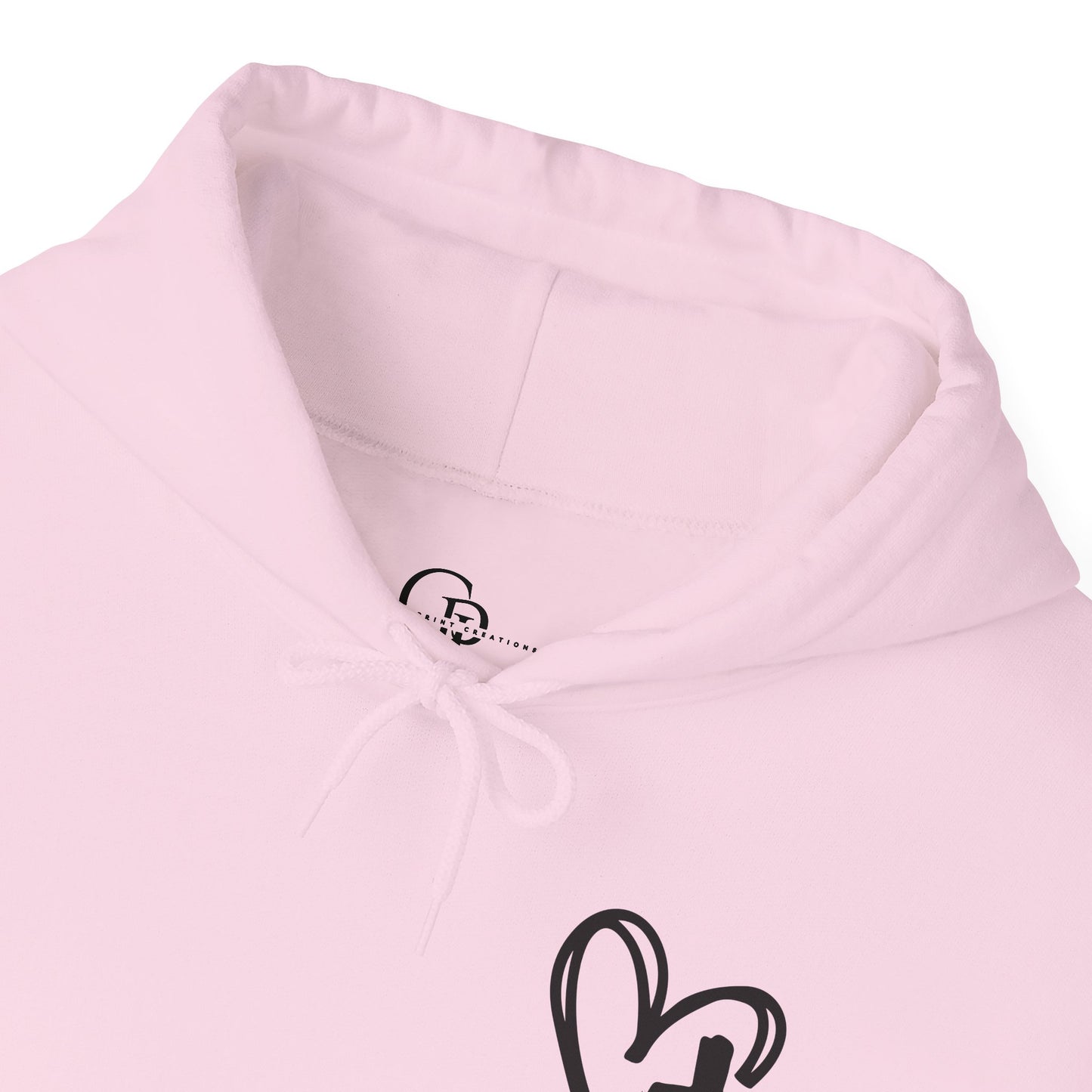 Faith and Floral Cross Unisex Gildan Hoodie Sweatshirt