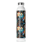 Ethereal Feathers Slim Water Bottle