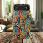 Vibrant Tough Magnetic Phone Cases - Unique Art, Protective Design, Gift for Him/Her, Trendy Accessories, Phone Protection