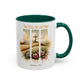 Inspirational Colorful Mug - True Story, He's Not Here! - Perfect for Gifting & Everyday Use