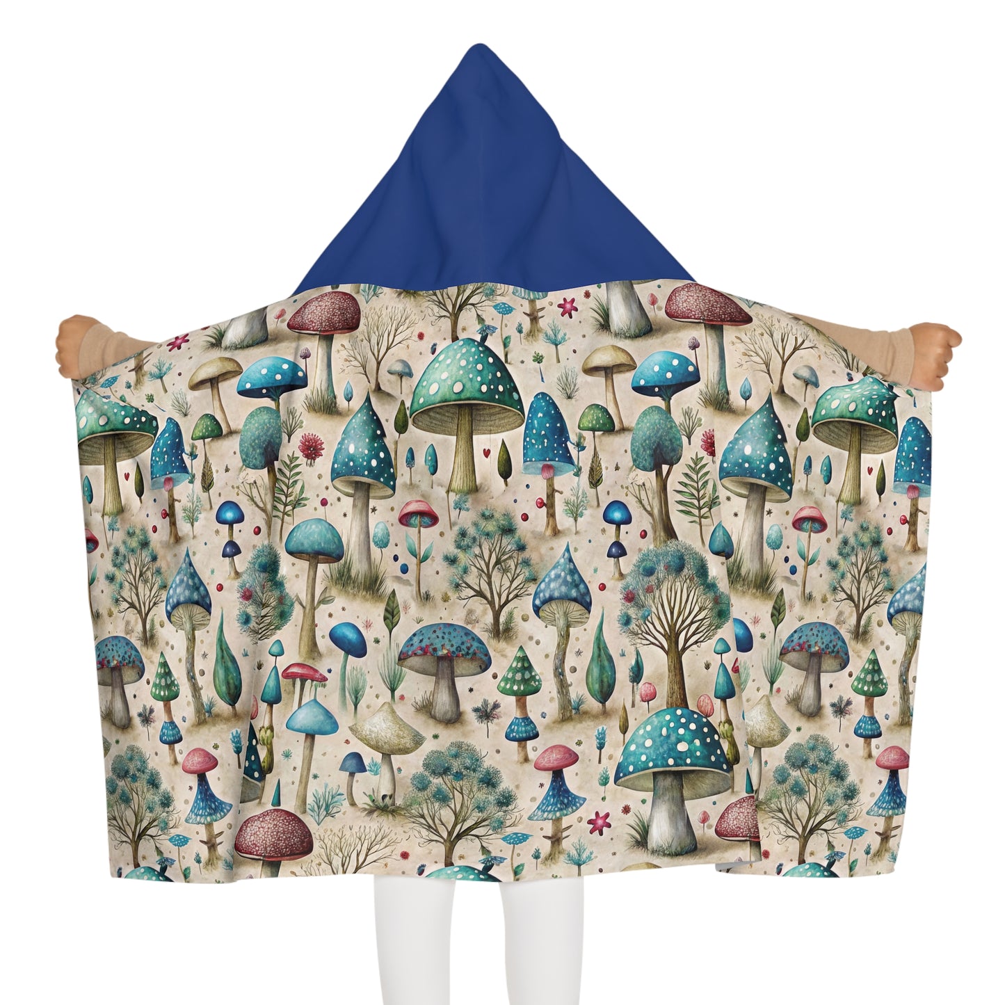 Enchanted Forest Snuggle Youth Hooded Towel