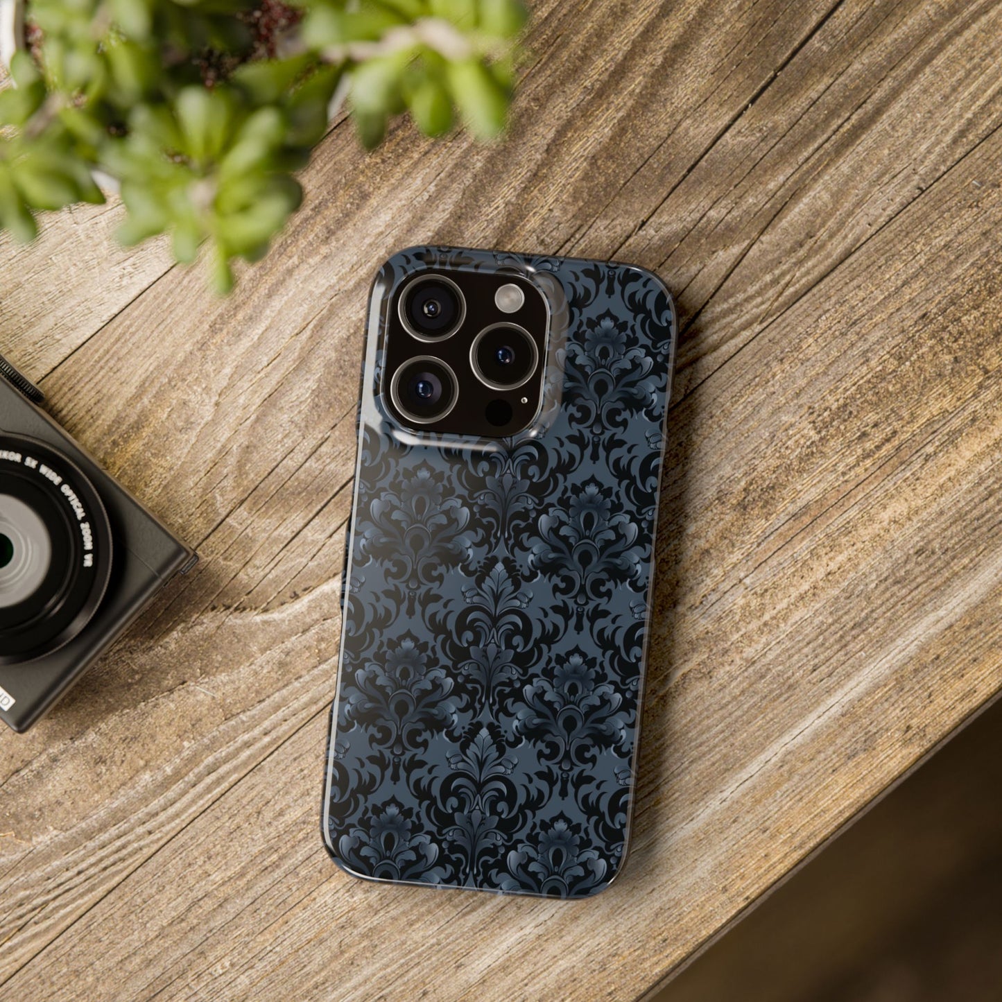 Opulent Dusk Slim Cases for iPhone, Wireless Charging