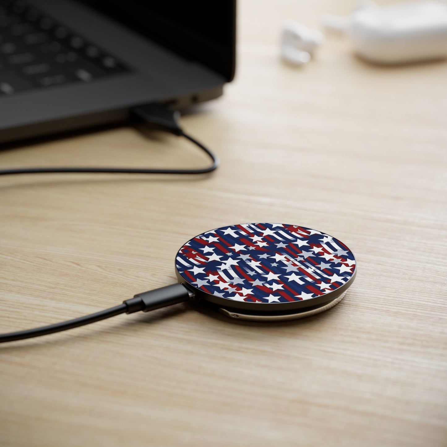 Patriotic Waves Magnetic Induction Charger