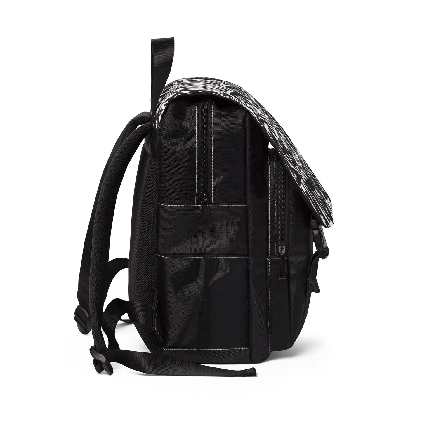 Urban Graffiti Unisex Casual Shoulder Backpack