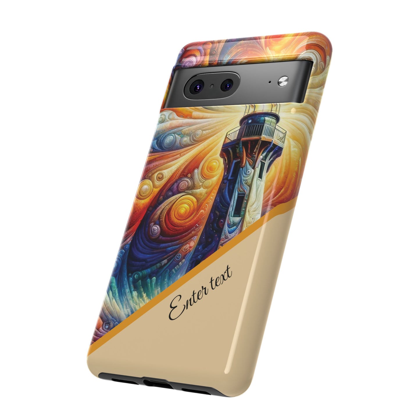Personalized Cosmic Beacon Tough Samsung and Google Phone Cases
