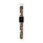 Whimsical Feline Garden Watch Band for Pet and Floral Lovers,