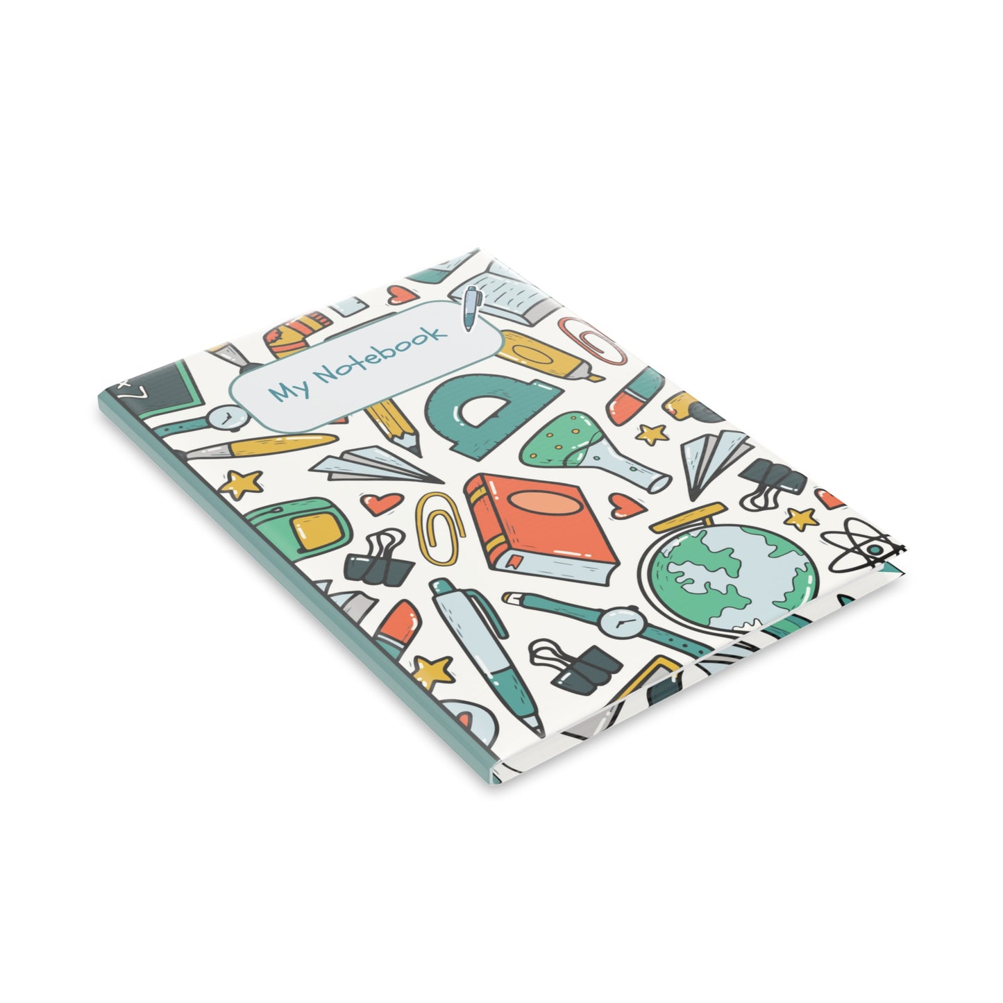 Emerald School Doodles A Hardcover Notebook (PY)