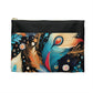 Ethereal Feathers Accessory Pouch