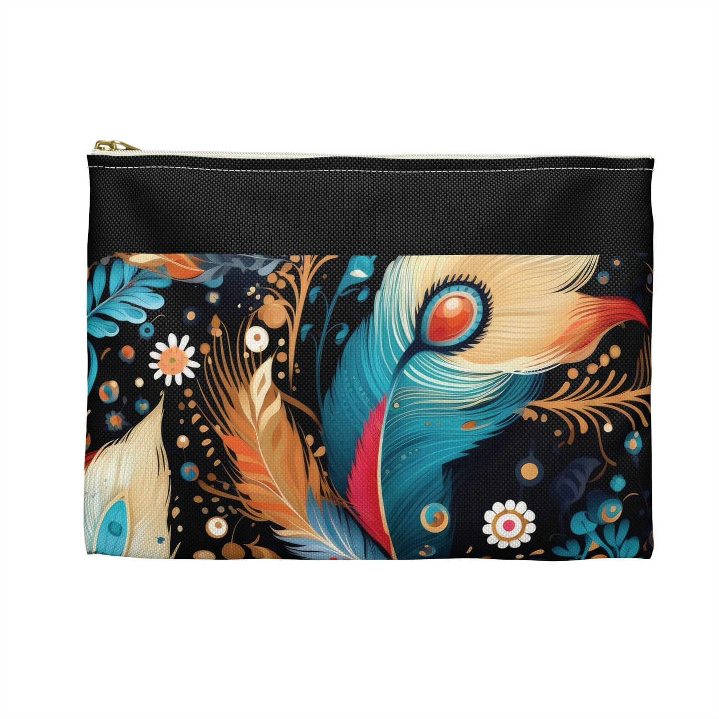 Ethereal Feathers Accessory Pouch