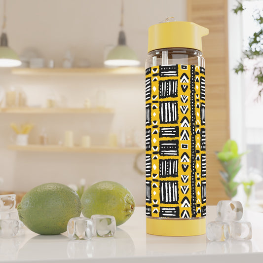 Tribal Vibes Infuser Water Bottle