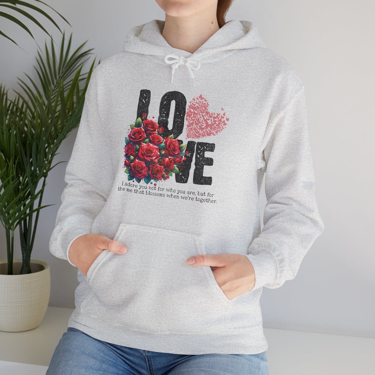 LOVE Always Unisex Gildan Hoodie Sweatshirt