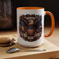 4th of July Eagle Coffee Mug — Patriotic American Flag Accent Mug (11/15oz)