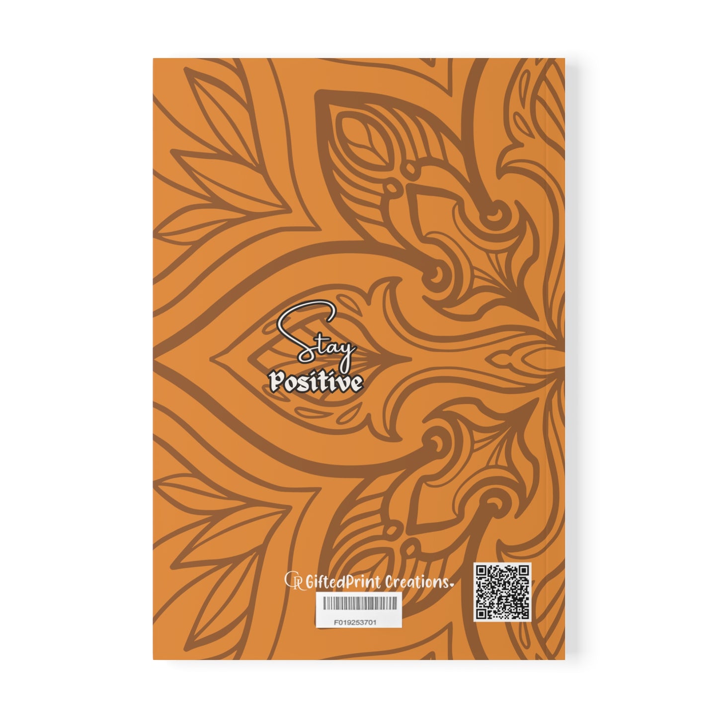 Autumn-Inspired Softcover Notebook, Fall Gift, Stylish Journal, Positive Affirmation Notebook, Laptop Organizer, Back to School