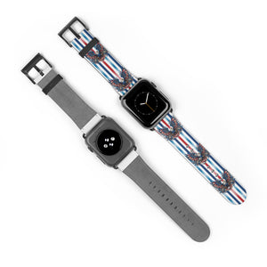 Patriotic Pride Eagle Watch Band - Stylish Accessory for Freedom Lovers.
