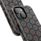 Floral Power Magnetic Tough iPhone Cover | Tough iPhone Cover, Floral Design, Custom iPhone Accessory, Gift for Her, iPhone Case