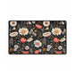 Blossom Elegance: Noir Garden Desk Mat
