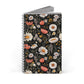 Blossom Elegance: Noir Garden Spiral Journal (EU)