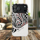InkWhirl Fusion Stylish Tough Magnetic iPhone Case,  Unique Design, Gift for Him/Her, Trendy Accessory, Artist Collaboration, Durable Protection,Magsafe iPhone case