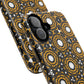 Stylish Tough Magnetic Phone Case, Unique Pattern Phone Cover, Durable Magnetic Case, Trendy Tech Accessories, Gift for Phone Lovers