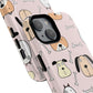 Cute Dog iPhone Case, Tough Magnetic Cases for Pet Lovers, Dog-Themed Accessories, Gift for Dog Owners, Unique iPhone Cover