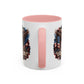 4th of July Eagle Coffee Mug — Patriotic American Flag Accent Mug (11/15oz)