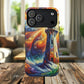Vibrant Lighthouse Magnetic iPhone Case, Durable Protection for Everyday Adventure, Gift for Nature Lovers, Colorful iPhone Cover
