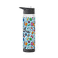 Blue Academic Adventures Infuser Water Bottle