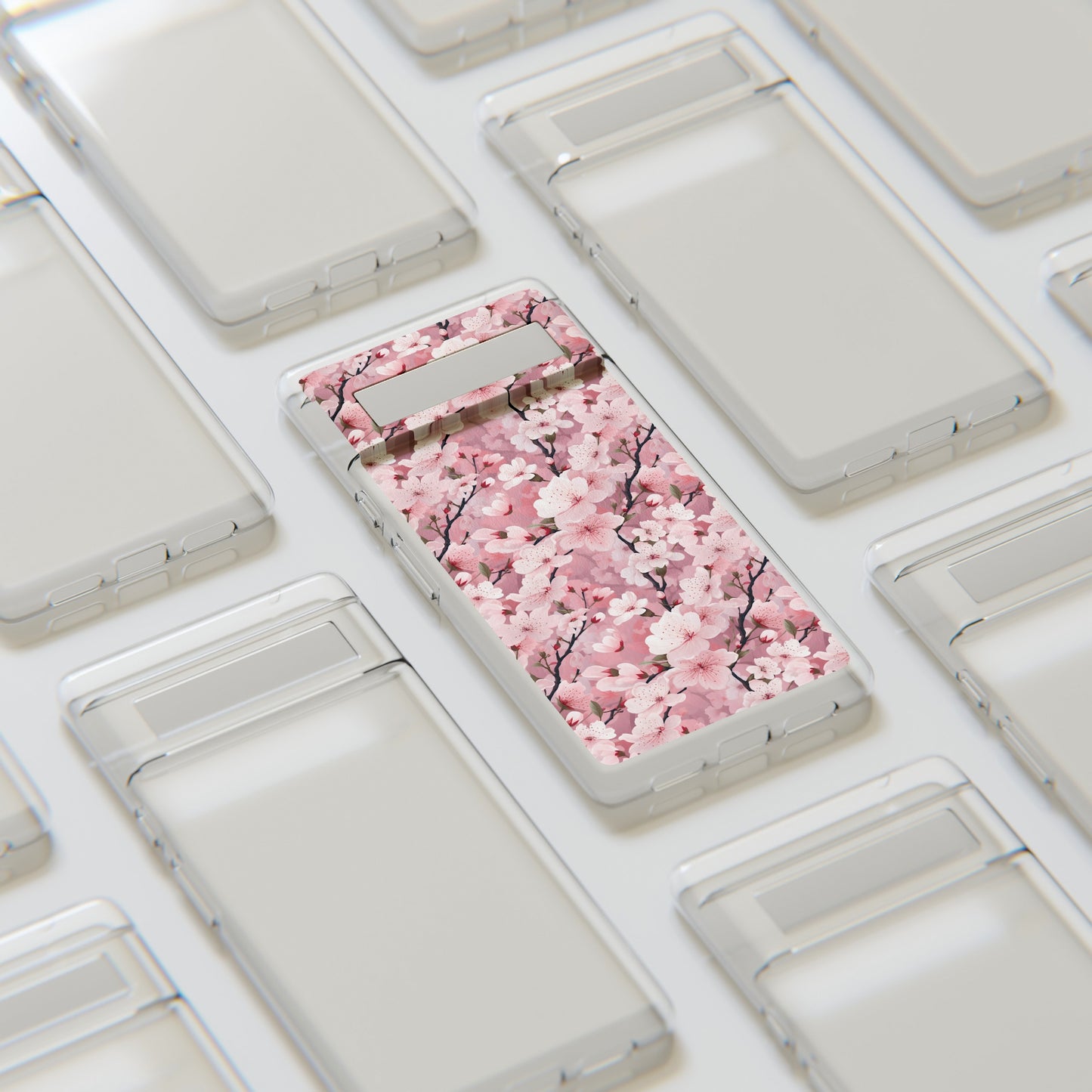 Cherry Blossom Soft iPhone, Google and Samsung Cases