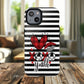 Stylish Tough Magnetic Phone Cases, Trendy Gifts for Her, Holiday Accessories, Floral Design, Cute Phone Protection