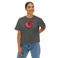 LOVE Always Women's Comfort Colors Boxy Tee