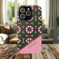 Personalized Twilight Petal Tapestry Floral Tough Magnetic MagSafe® iPhone Case, Durable iPhone Protector, Unique Gift for Her, Stylish Tech Accessories.