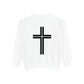 JESUS Unisex Comfort Colors Garment-Dyed Sweatshirt