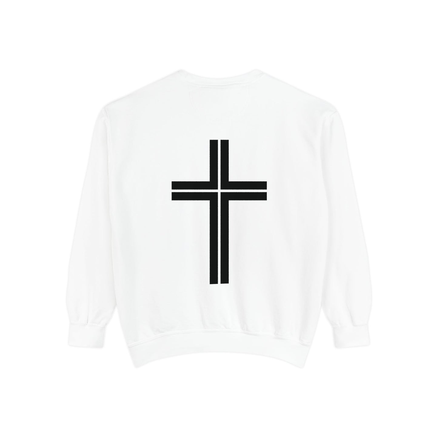 JESUS Unisex Comfort Colors Garment-Dyed Sweatshirt