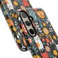 Personalized Whimsical Feline Garden Google and Samsung Tough Cases