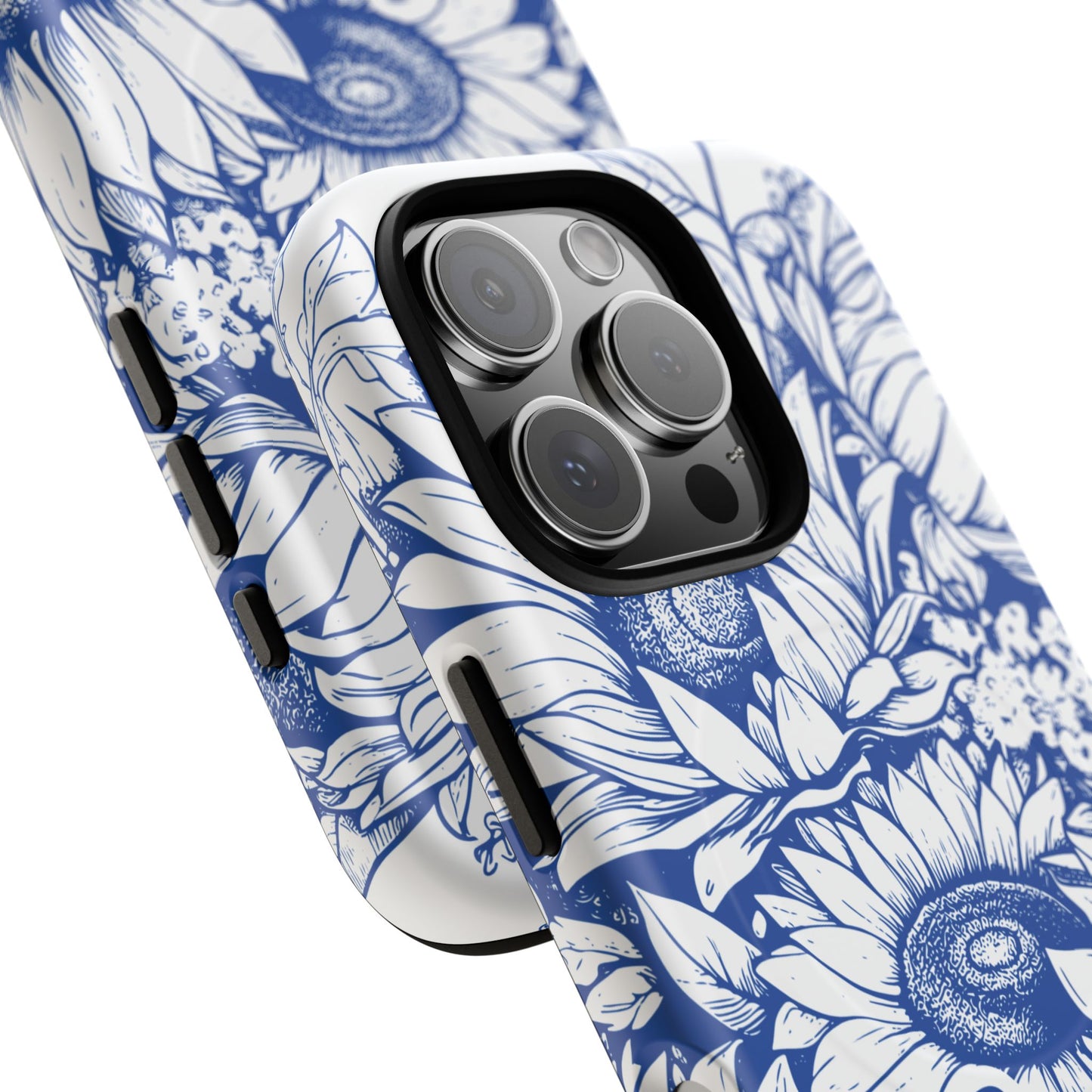 Peace I Leave with You John 14:27, Inspirational Gift, Tough iPhone Magnetic Case Scripture, Sunflower Bible Verse, MagSafe® iPhone® Tough Case, iPhone 14, iPhone 15, iPhone 16, Pro, Pro Max, Plus.
