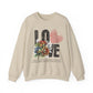 LOVE Always Unisex Heavy Blend™ Crewneck Sweatshirt.