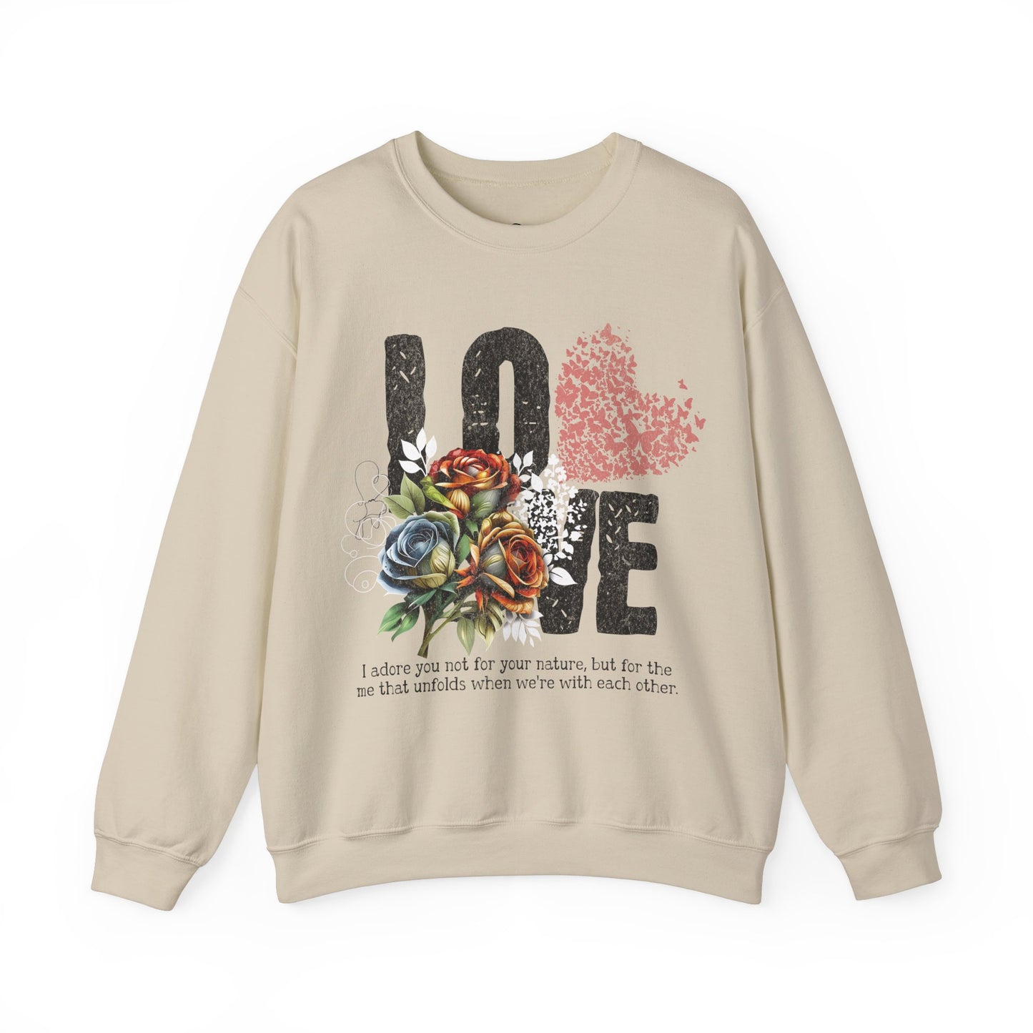 LOVE Always Unisex Heavy Blend™ Crewneck Sweatshirt.