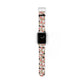 Love Heart Pattern Watch Band for Women - Stylish Apple Watch Strap