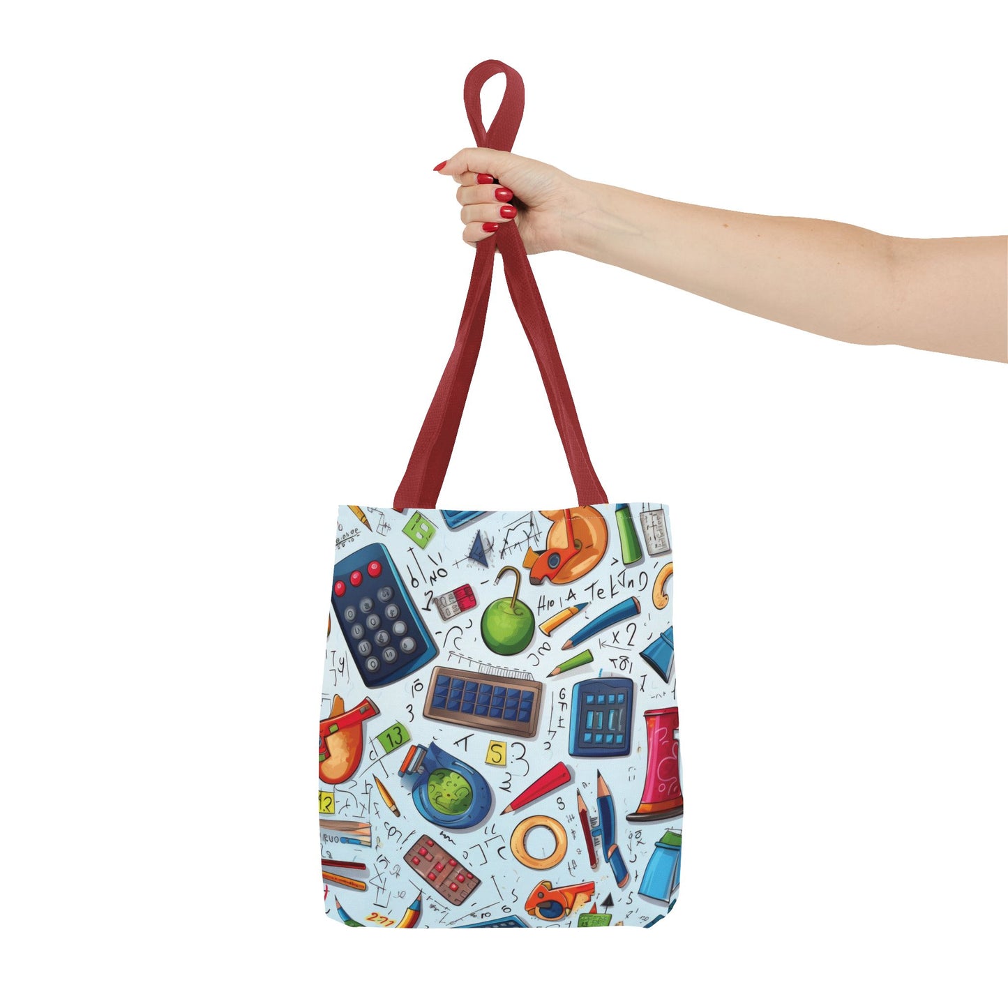 Academic Adventures Tote Bag