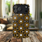 Stylish Tough Magnetic Phone Case, Unique Pattern Phone Cover, Durable Magnetic Case, Trendy Tech Accessories, Gift for Phone Lovers