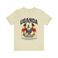 Uganda Independence Day Unisex Jersey Short Sleeve Tee