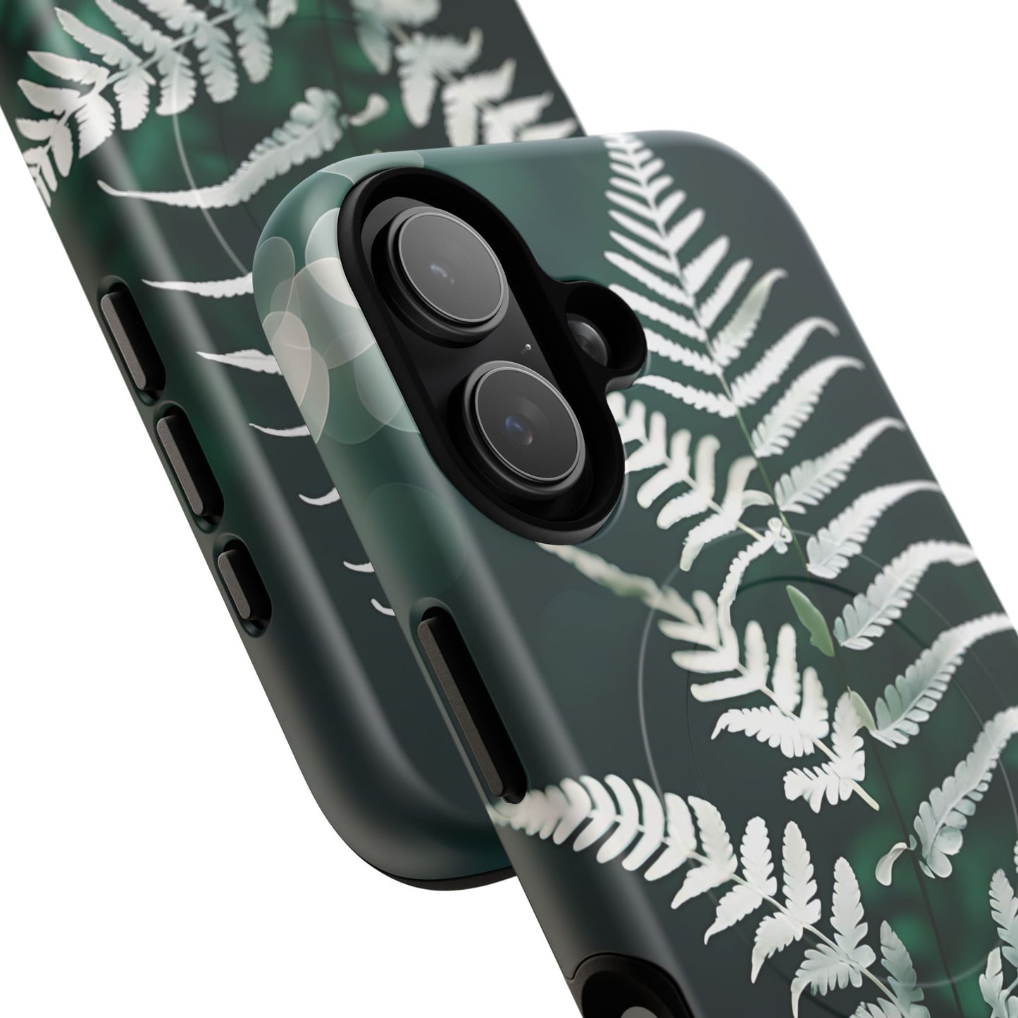 Elegant Fern Design Phone Case, Tough iPhone Cover, Nature Lover Gift, Botanical Phone Protector, Eco-Friendly Accessory